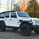 2018 Jeep Wrangler Unlimited in it’s natural habitat besides the mall.
